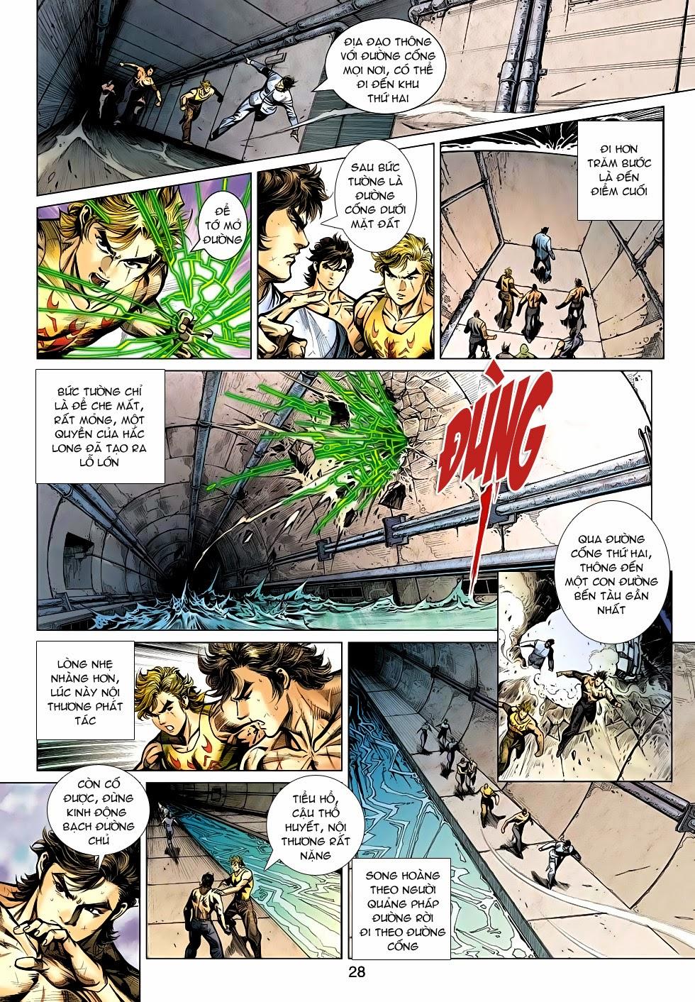Long Hổ Môn Chap 510 - Next Chap 511