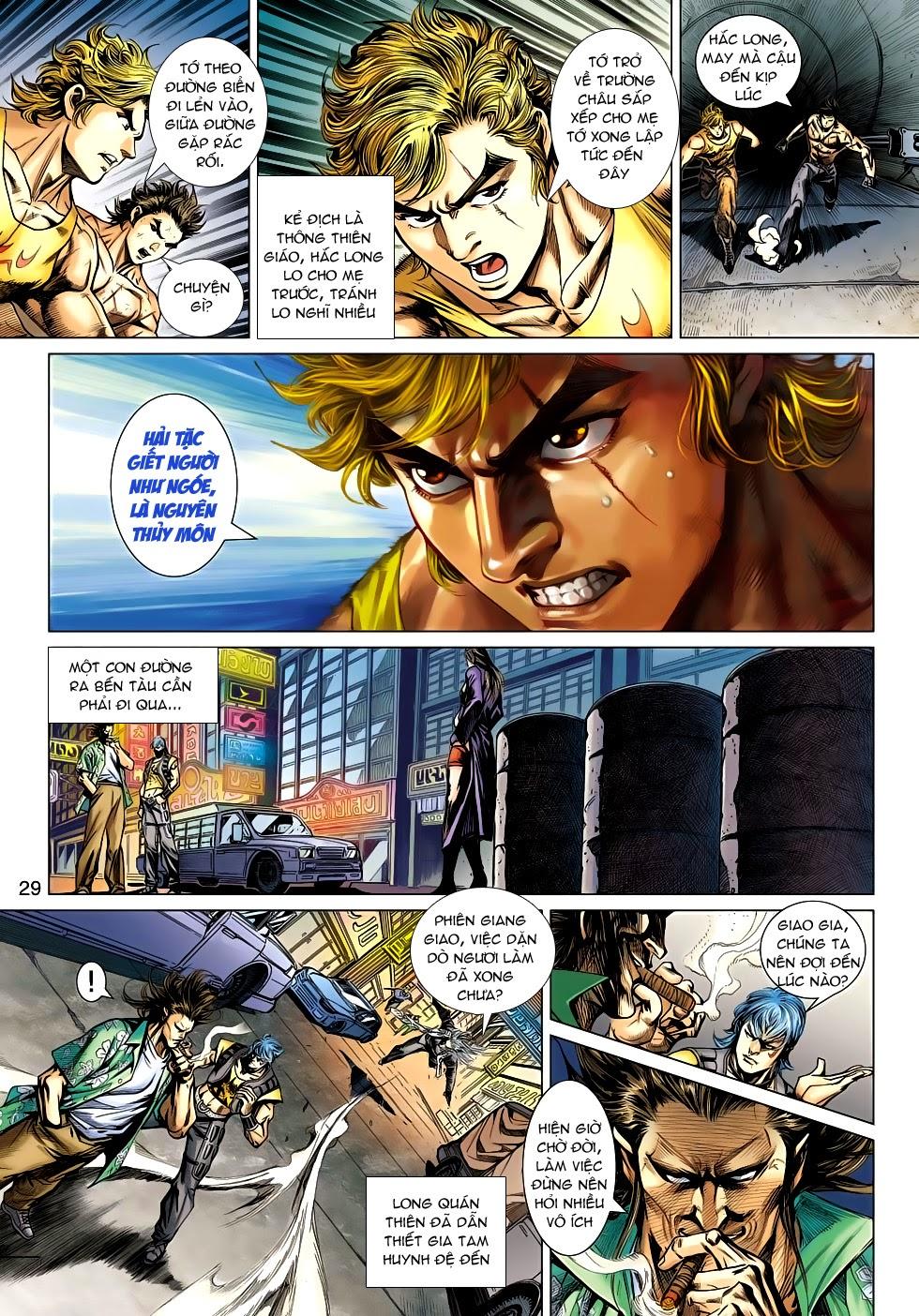 Long Hổ Môn Chap 510 - Next Chap 511