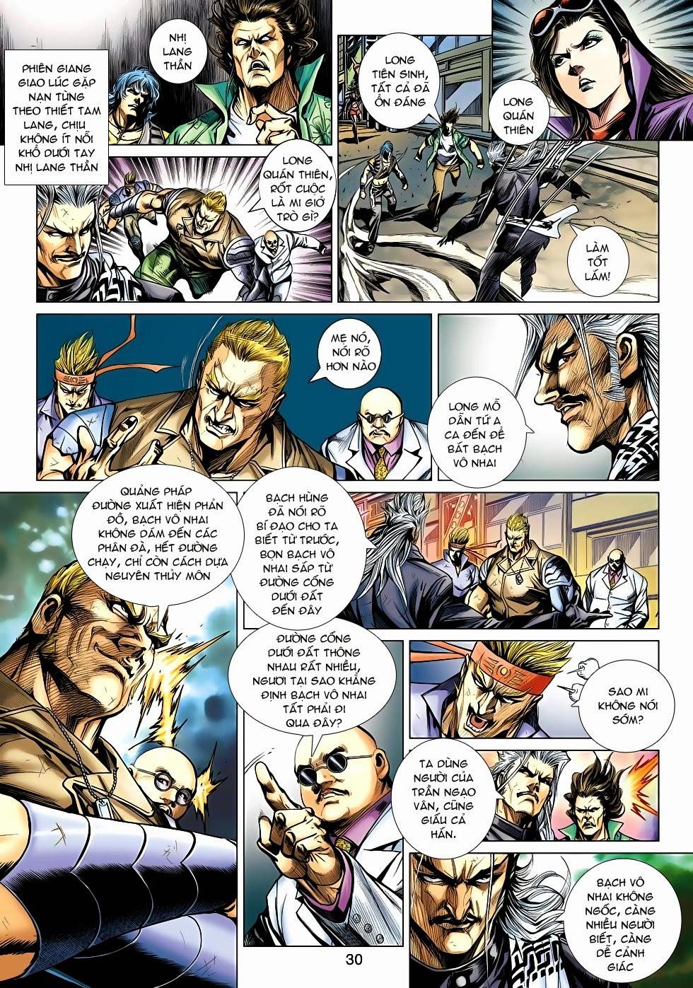 Long Hổ Môn Chap 510 - Next Chap 511