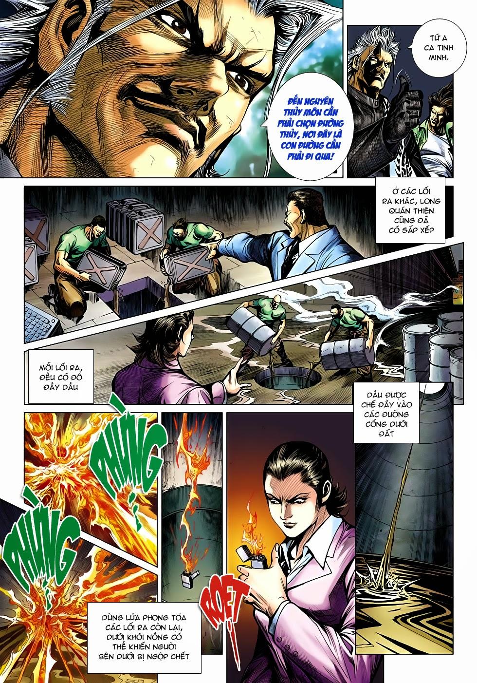 Long Hổ Môn Chap 510 - Next Chap 511