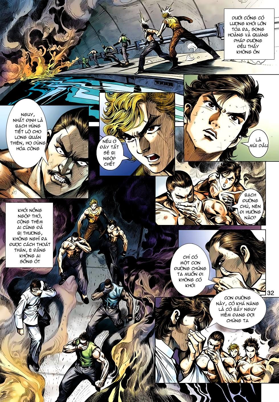 Long Hổ Môn Chap 510 - Next Chap 511