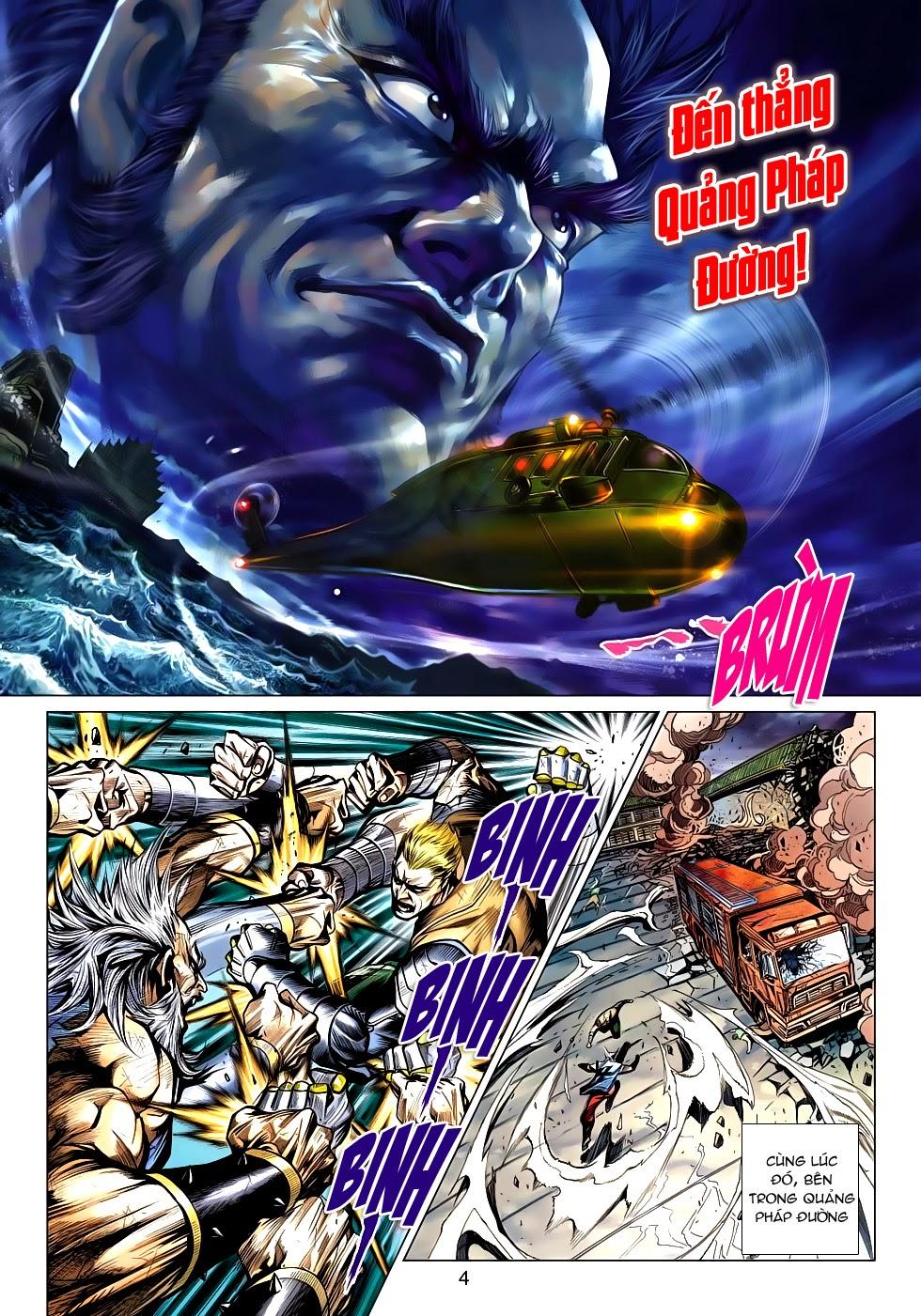 Long Hổ Môn Chap 510 - Next Chap 511