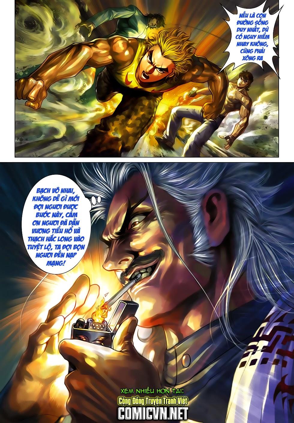 Long Hổ Môn Chap 510 - Next Chap 511