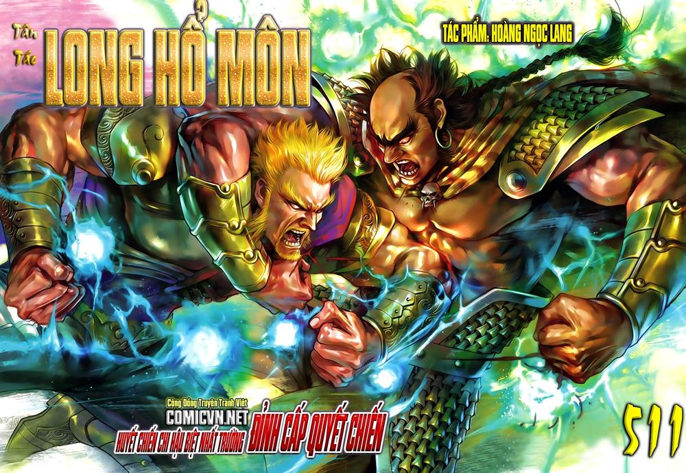 Long Hổ Môn Chap 510 - Next Chap 511