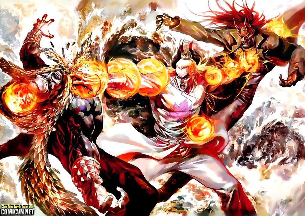 Long Hổ Môn Chap 510 - Next Chap 511