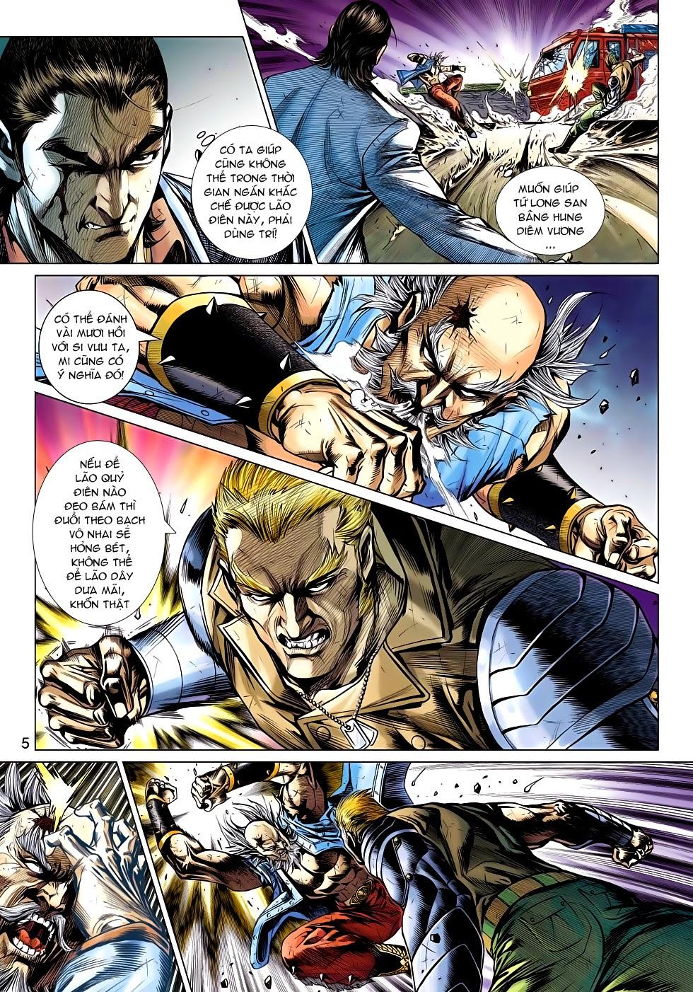 Long Hổ Môn Chap 510 - Next Chap 511