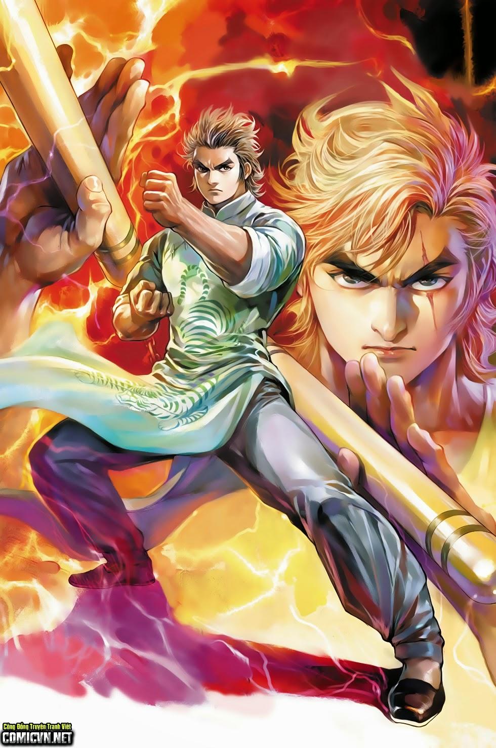 Long Hổ Môn Chap 510 - Next Chap 511