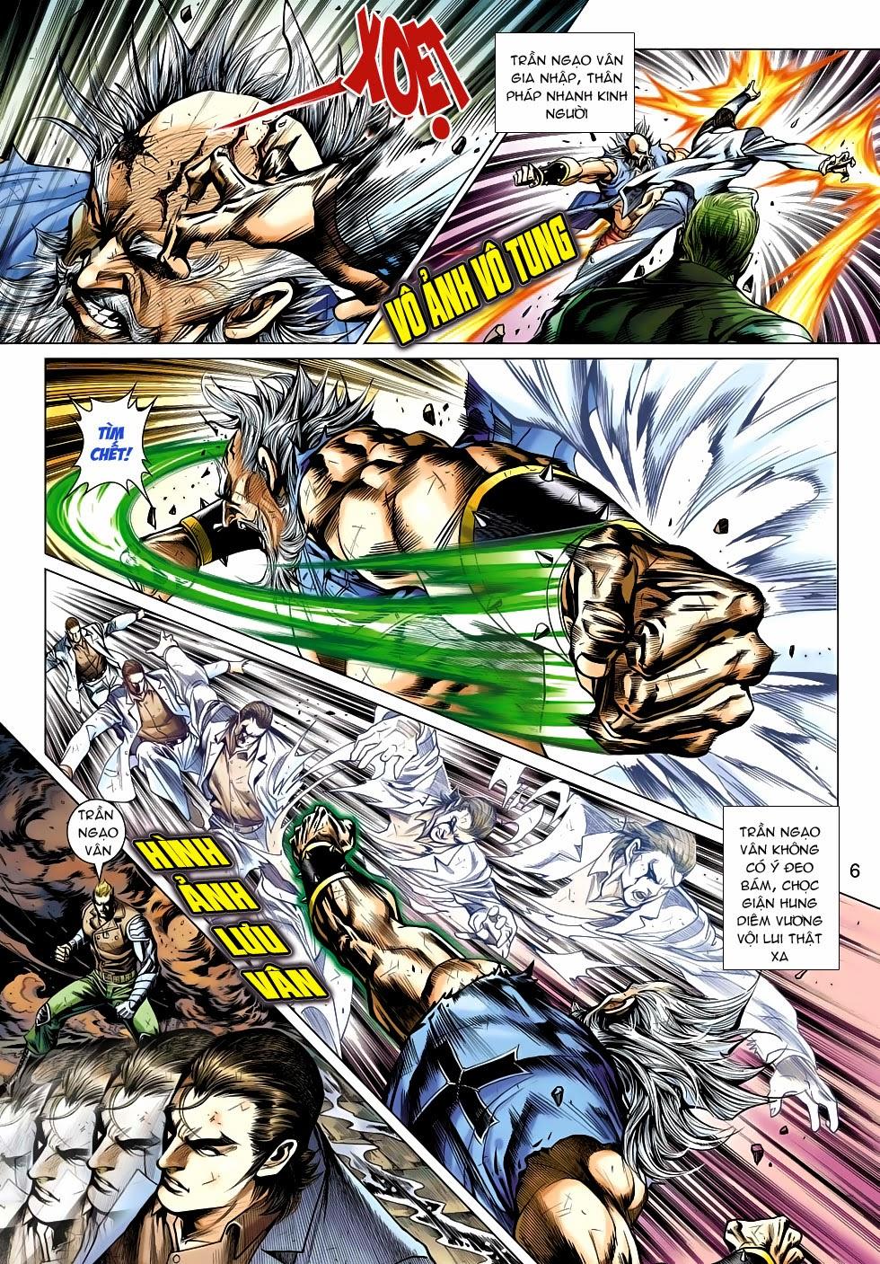 Long Hổ Môn Chap 510 - Next Chap 511