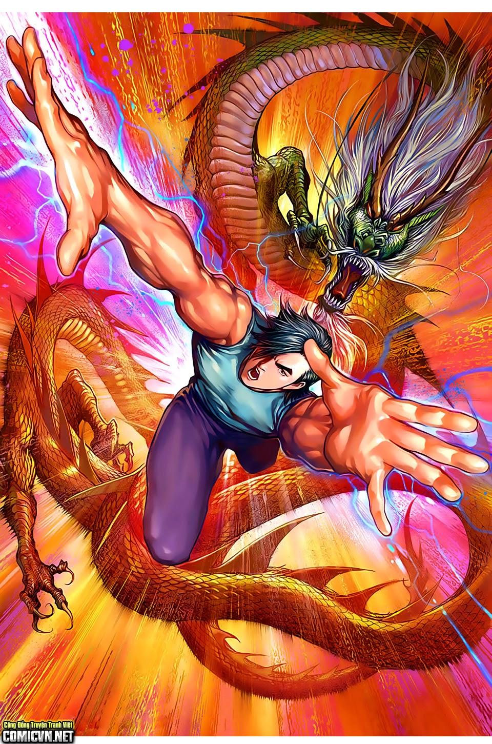 Long Hổ Môn Chap 510 - Next Chap 511