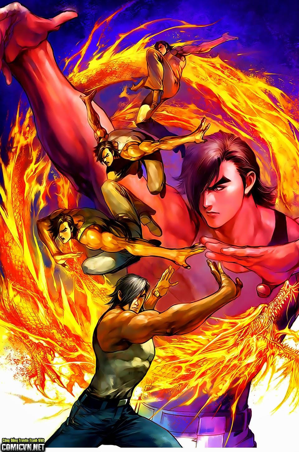 Long Hổ Môn Chap 510 - Next Chap 511