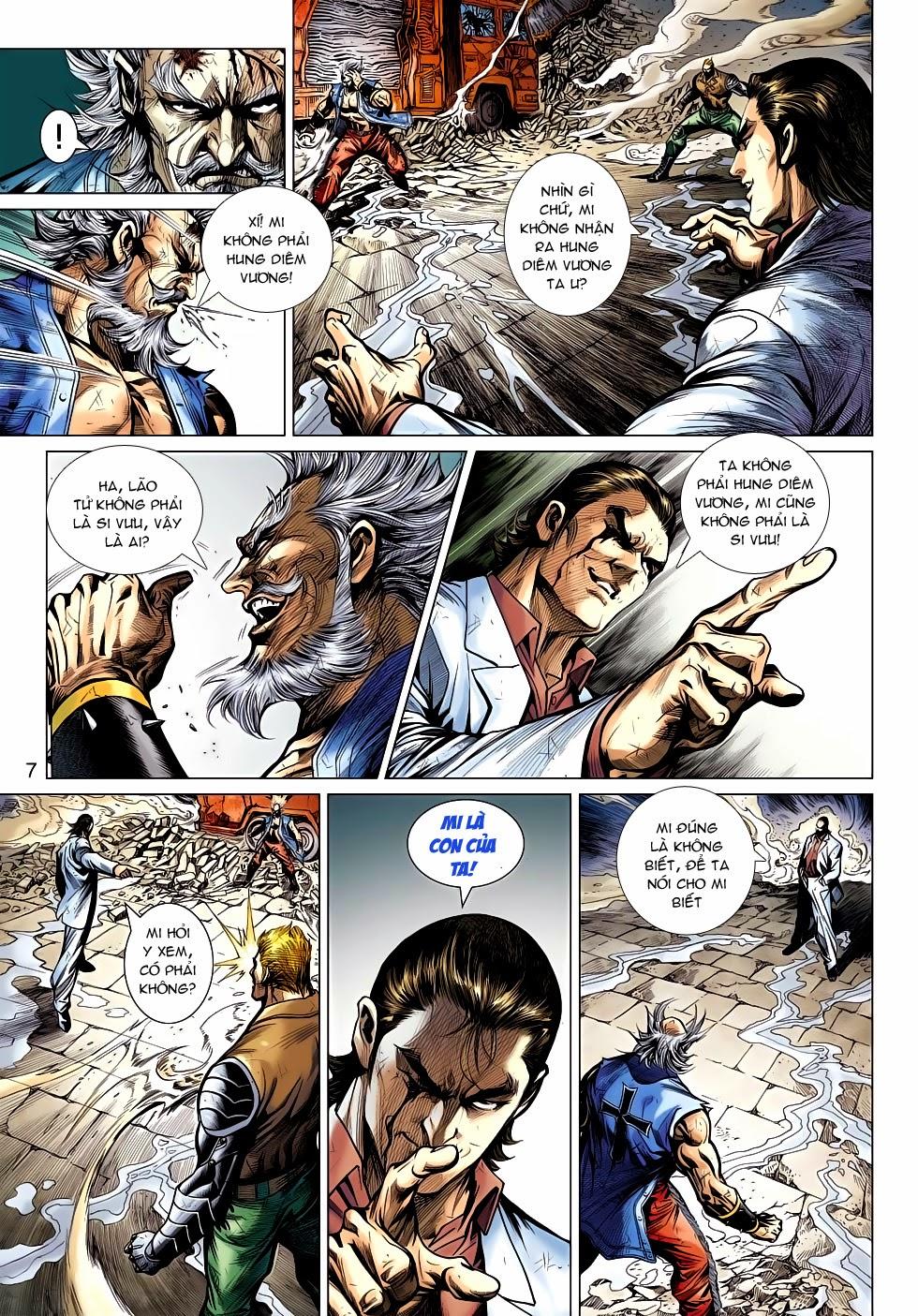 Long Hổ Môn Chap 510 - Next Chap 511