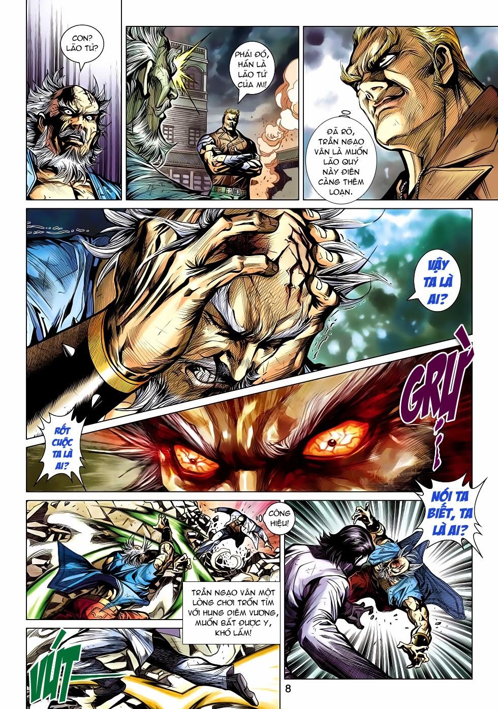Long Hổ Môn Chap 510 - Next Chap 511