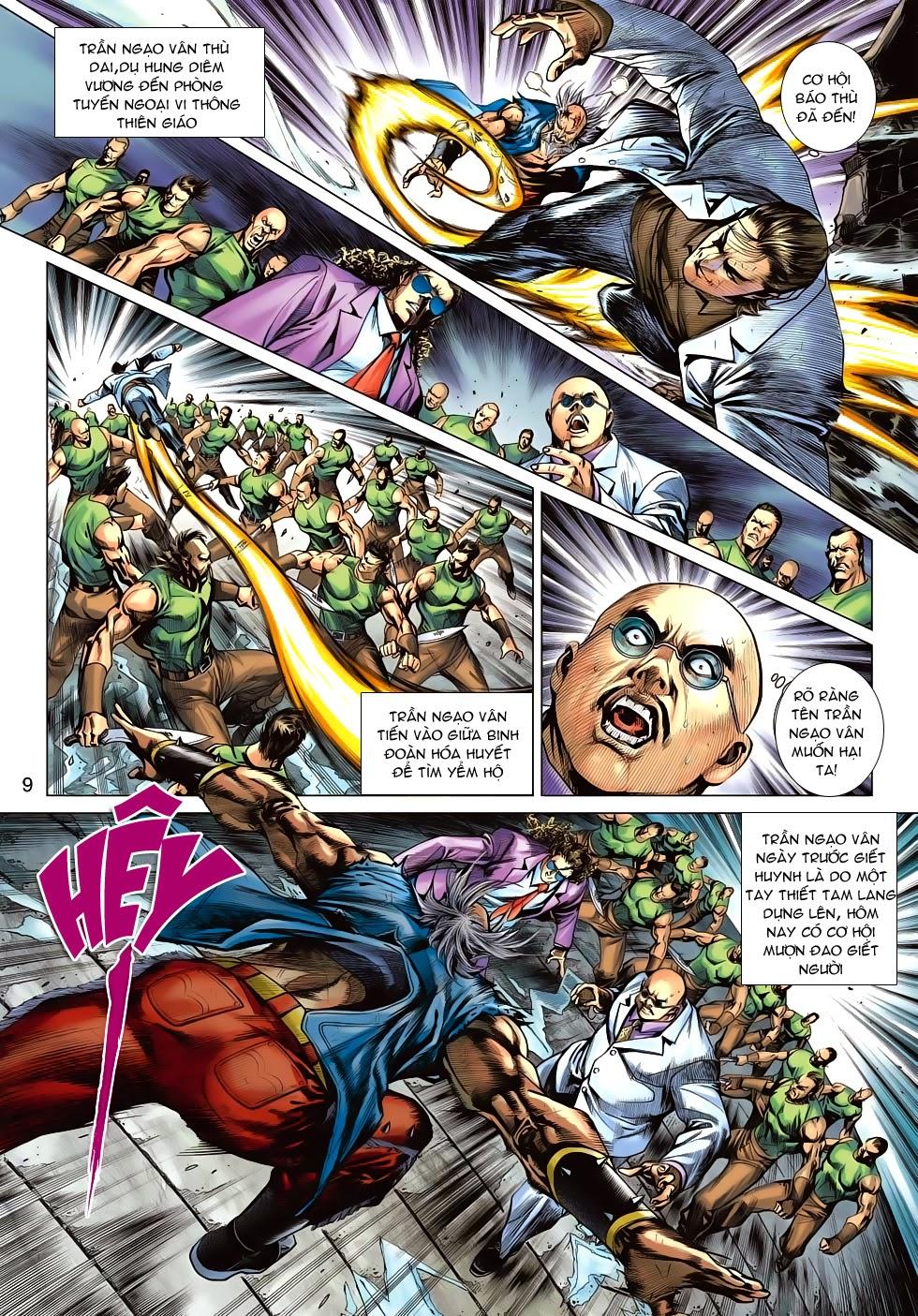Long Hổ Môn Chap 510 - Next Chap 511