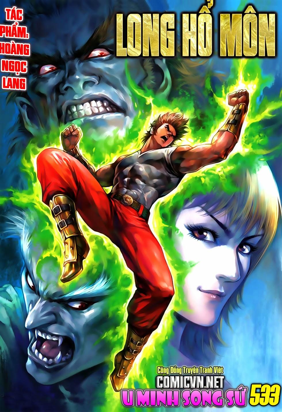Long Hổ Môn Chap 533 - Next Chap 534