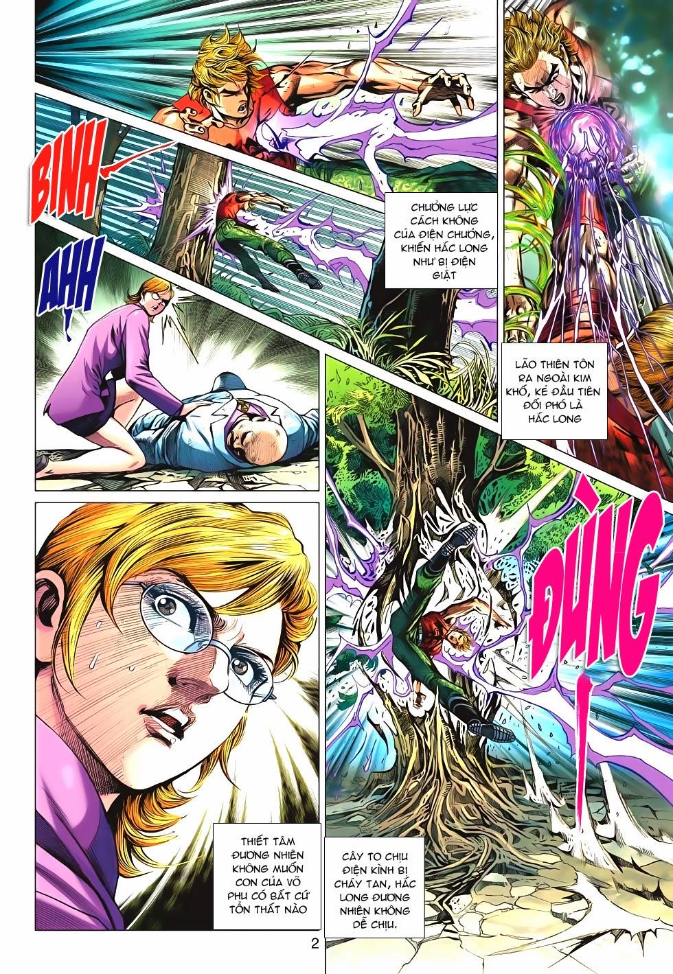 Long Hổ Môn Chap 533 - Next Chap 534