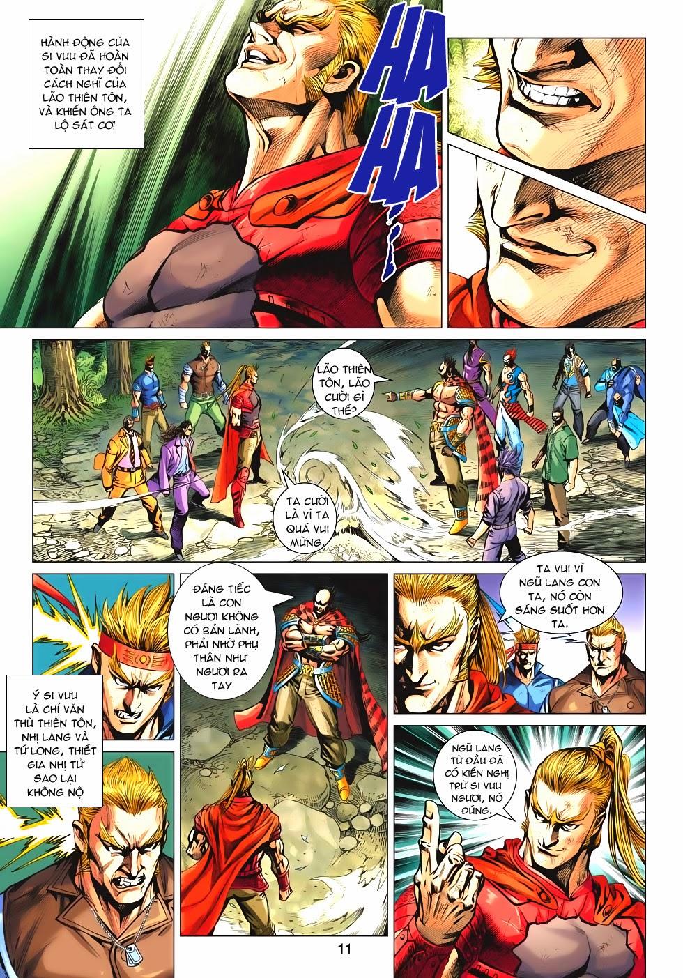Long Hổ Môn Chap 533 - Next Chap 534