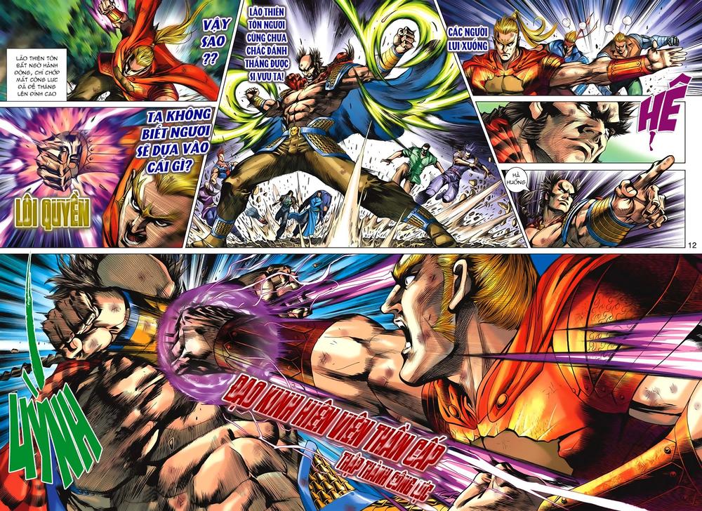 Long Hổ Môn Chap 533 - Next Chap 534