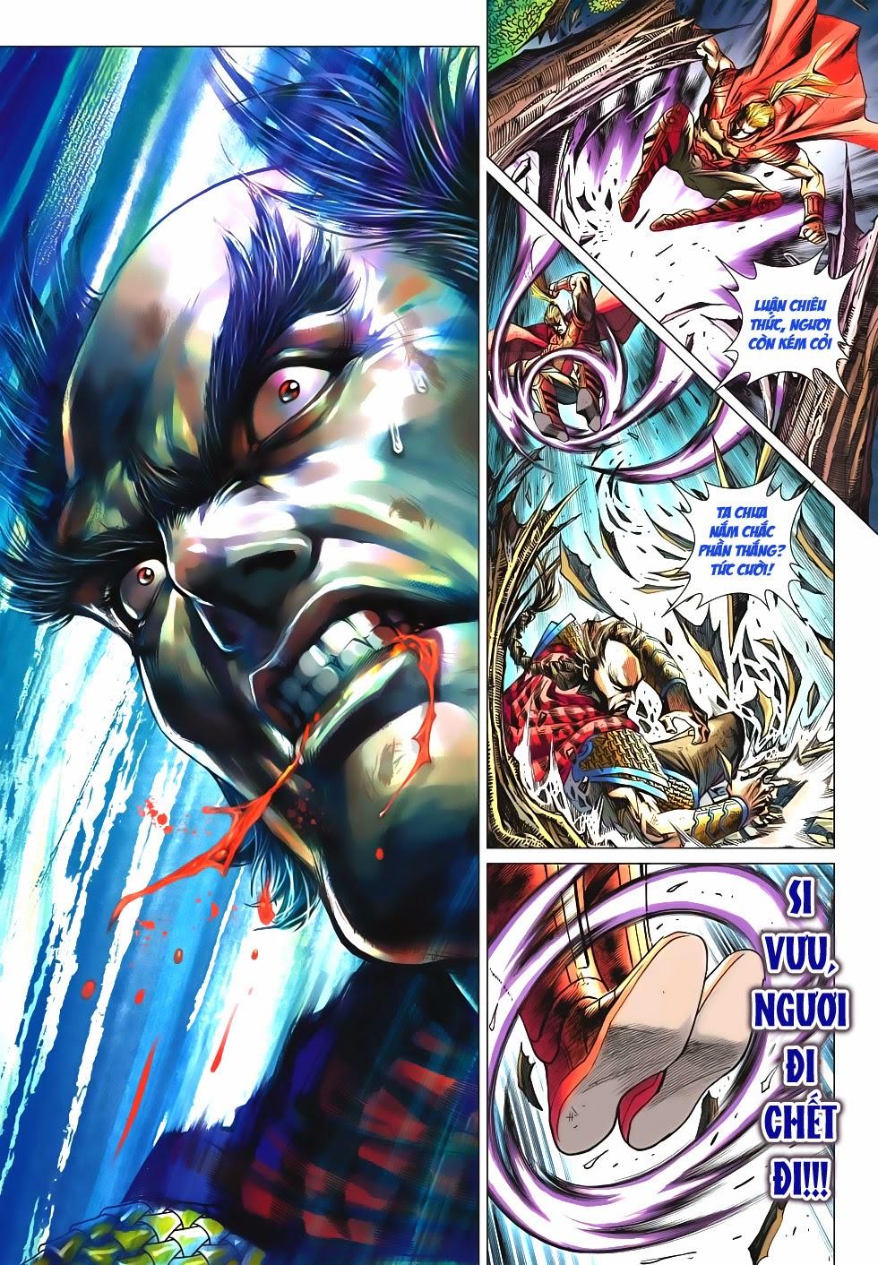 Long Hổ Môn Chap 533 - Next Chap 534