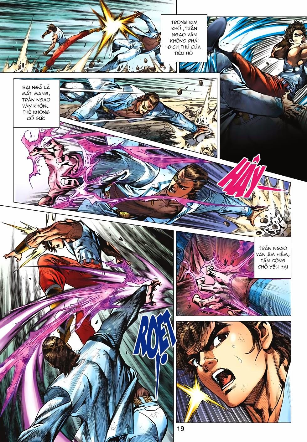 Long Hổ Môn Chap 533 - Next Chap 534
