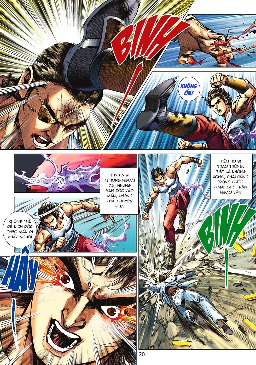Long Hổ Môn Chap 533 - Next Chap 534