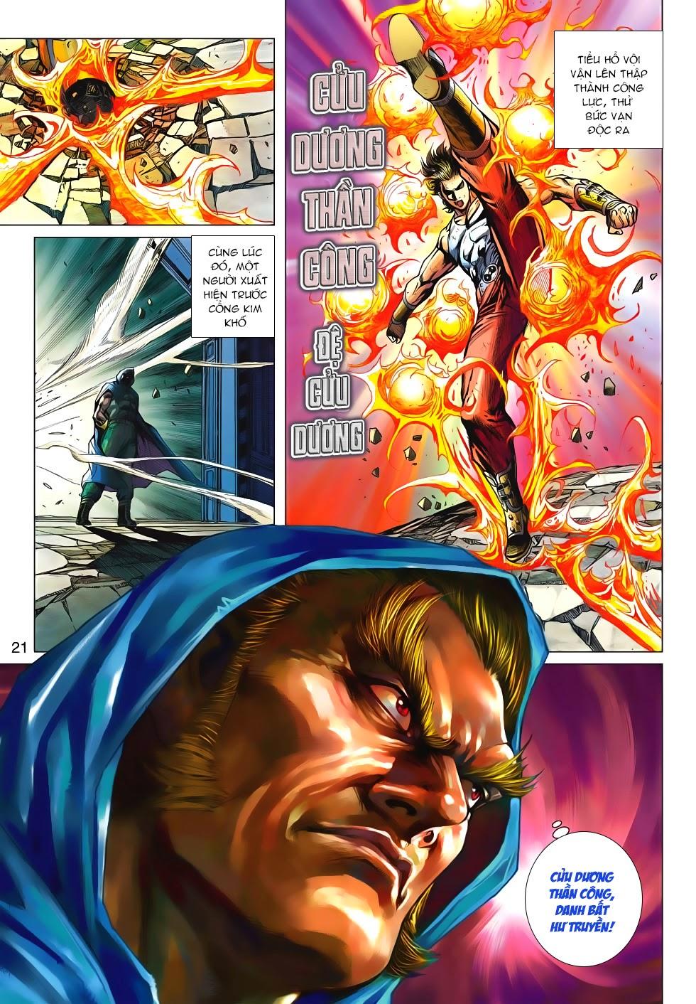 Long Hổ Môn Chap 533 - Next Chap 534