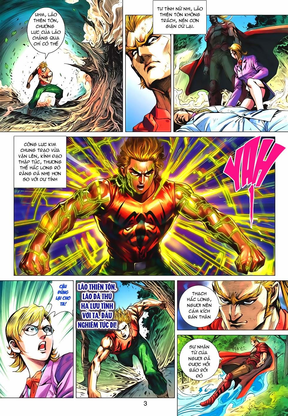 Long Hổ Môn Chap 533 - Next Chap 534