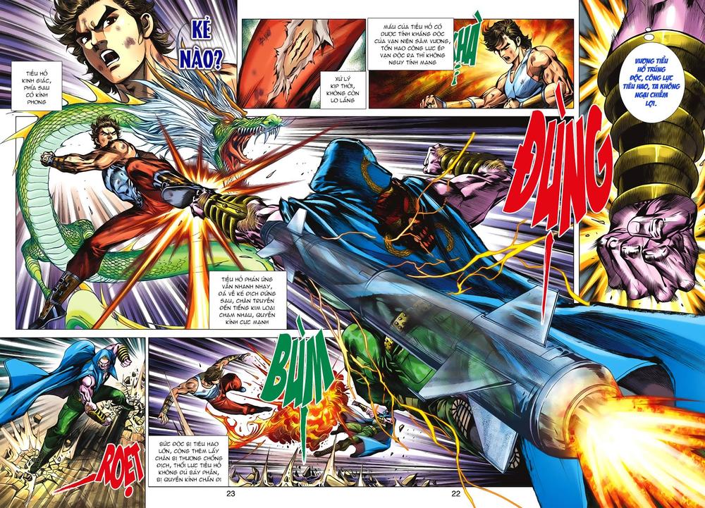 Long Hổ Môn Chap 533 - Next Chap 534