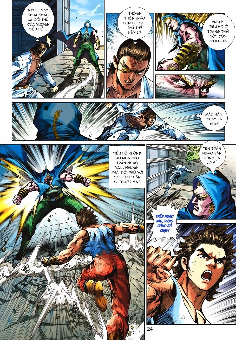 Long Hổ Môn Chap 533 - Next Chap 534