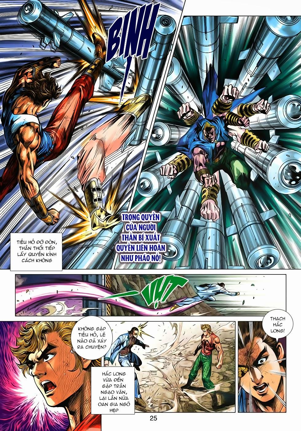 Long Hổ Môn Chap 533 - Next Chap 534