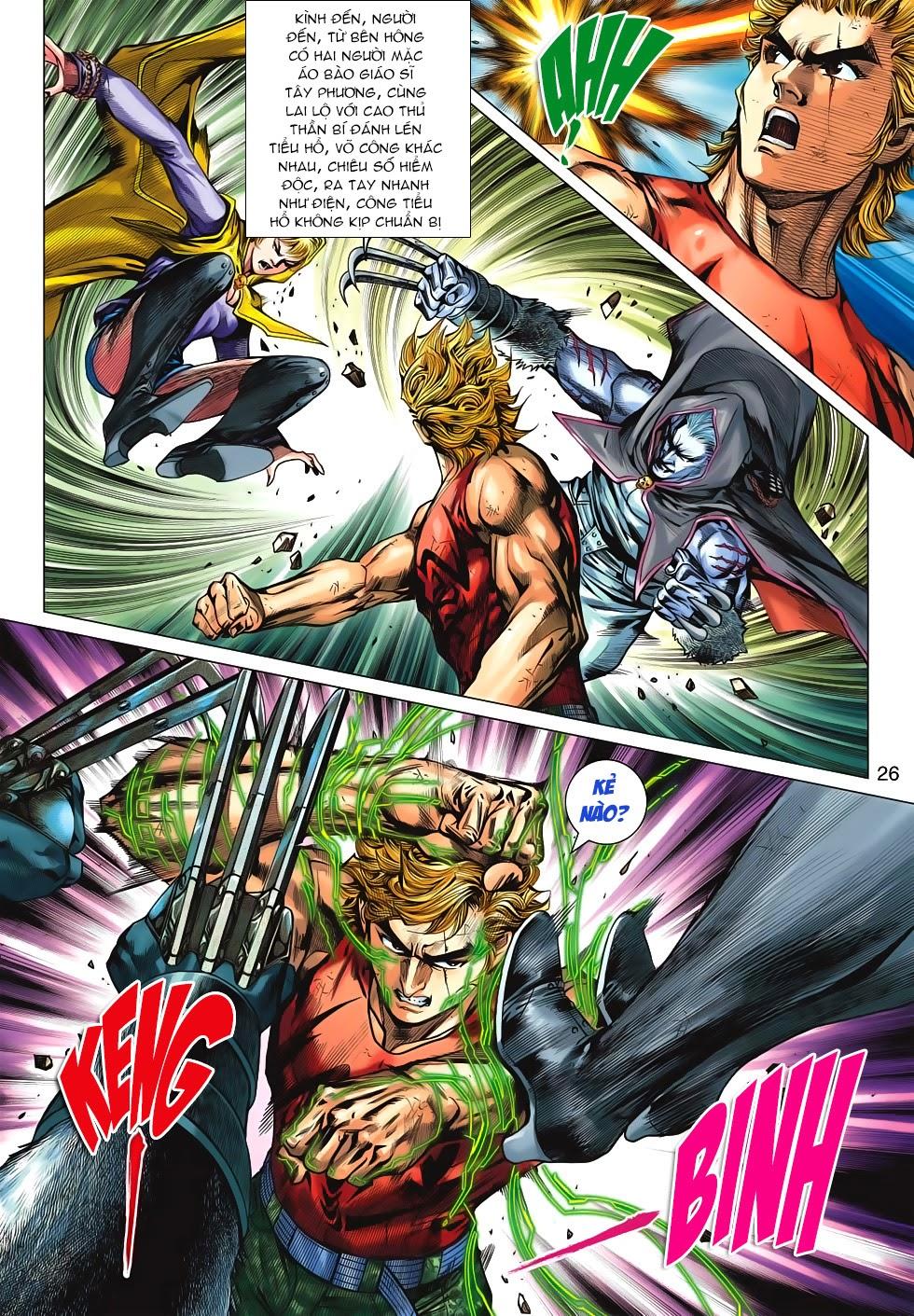 Long Hổ Môn Chap 533 - Next Chap 534