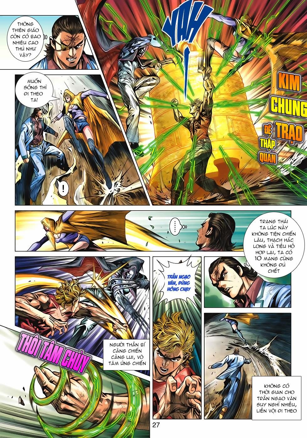 Long Hổ Môn Chap 533 - Next Chap 534