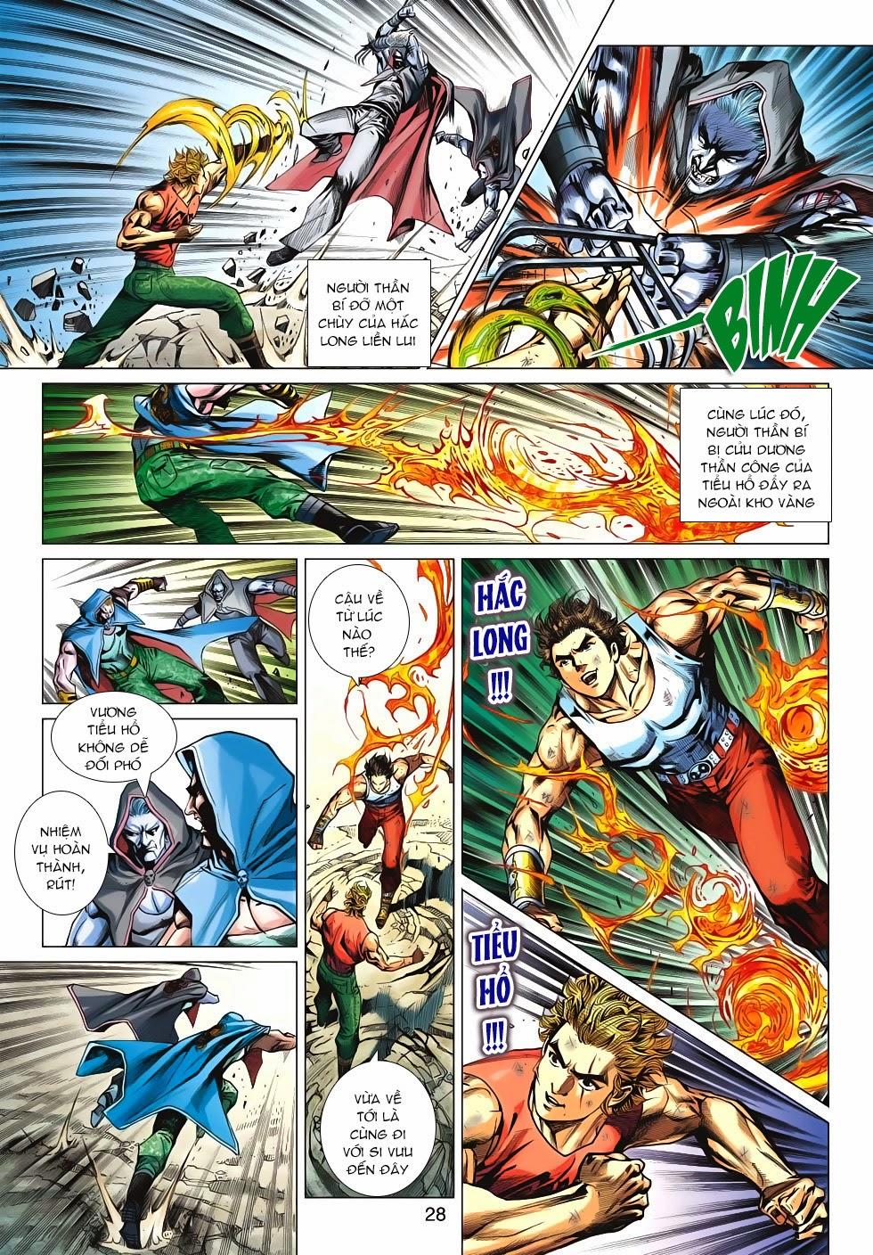 Long Hổ Môn Chap 533 - Next Chap 534