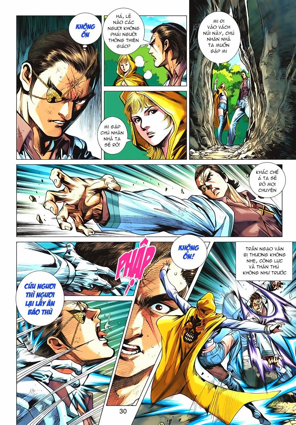 Long Hổ Môn Chap 533 - Next Chap 534