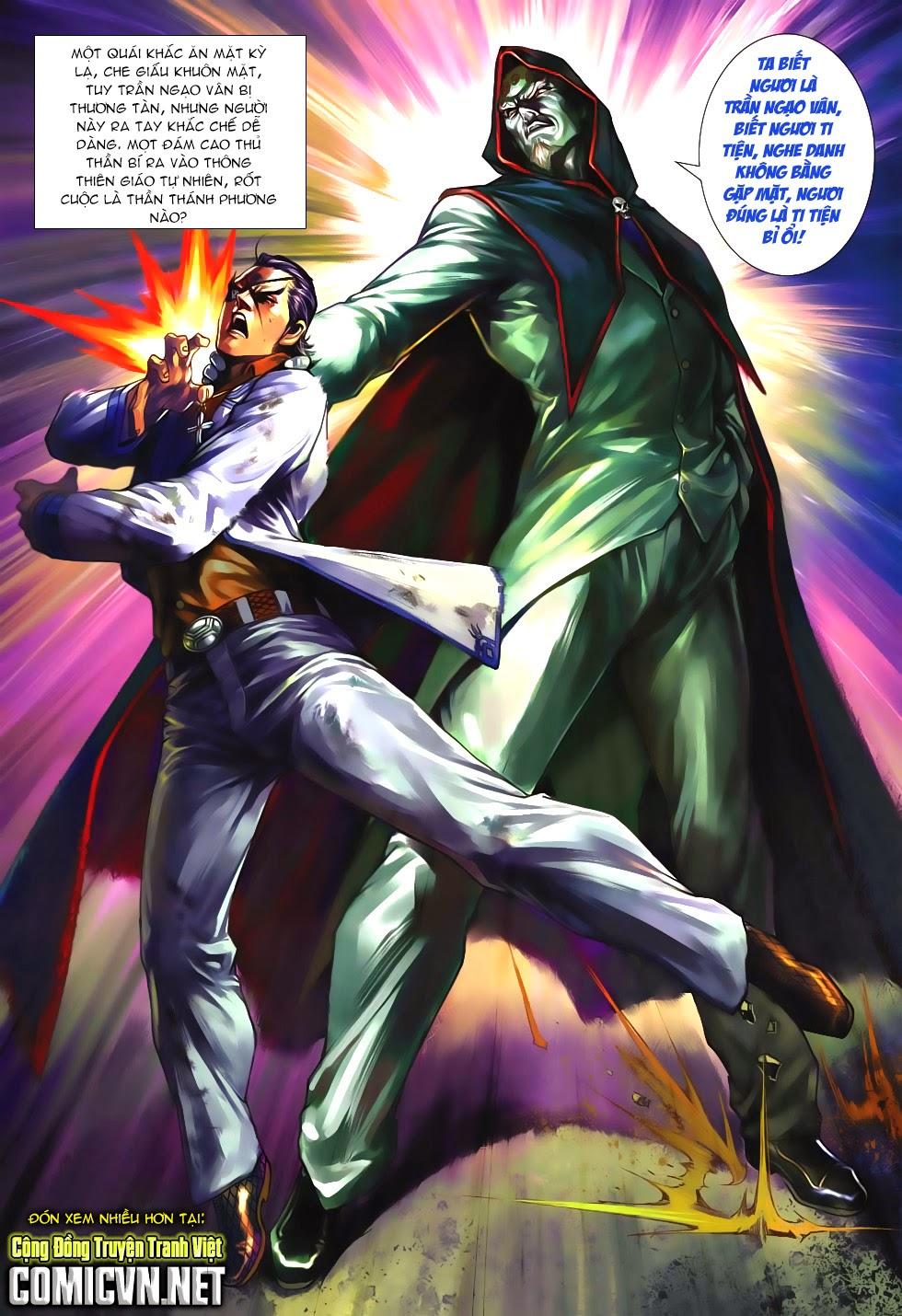 Long Hổ Môn Chap 533 - Next Chap 534
