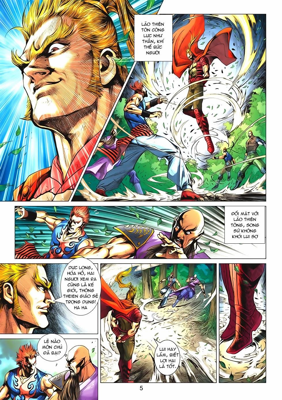 Long Hổ Môn Chap 533 - Next Chap 534