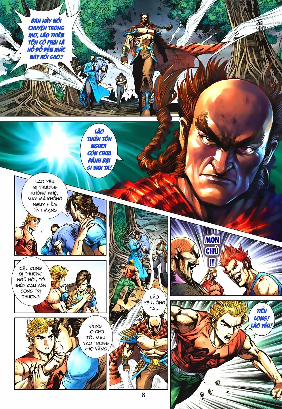 Long Hổ Môn Chap 533 - Next Chap 534