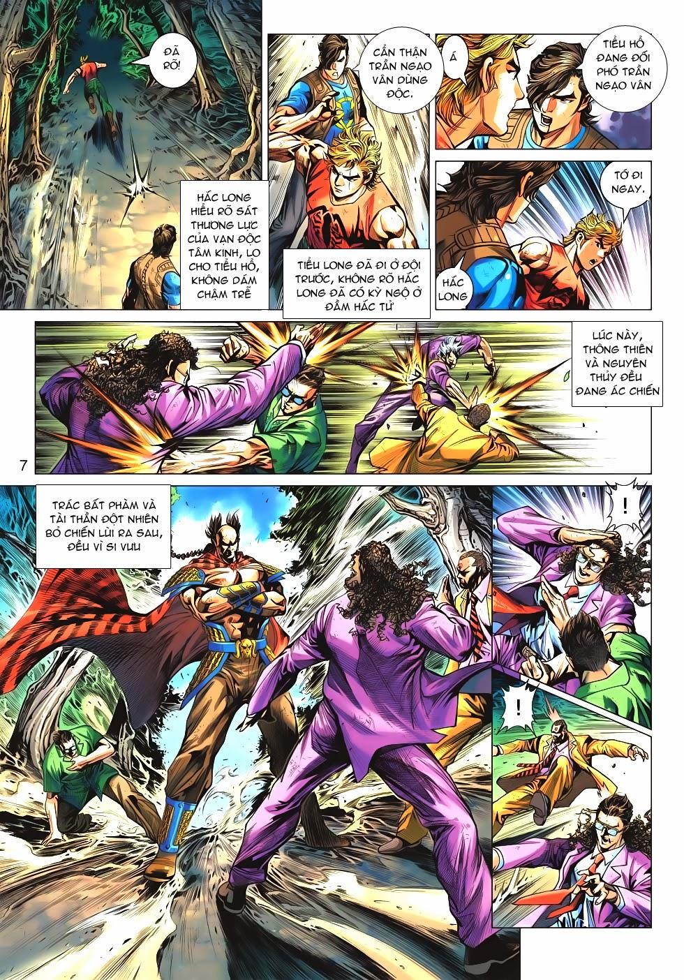 Long Hổ Môn Chap 533 - Next Chap 534