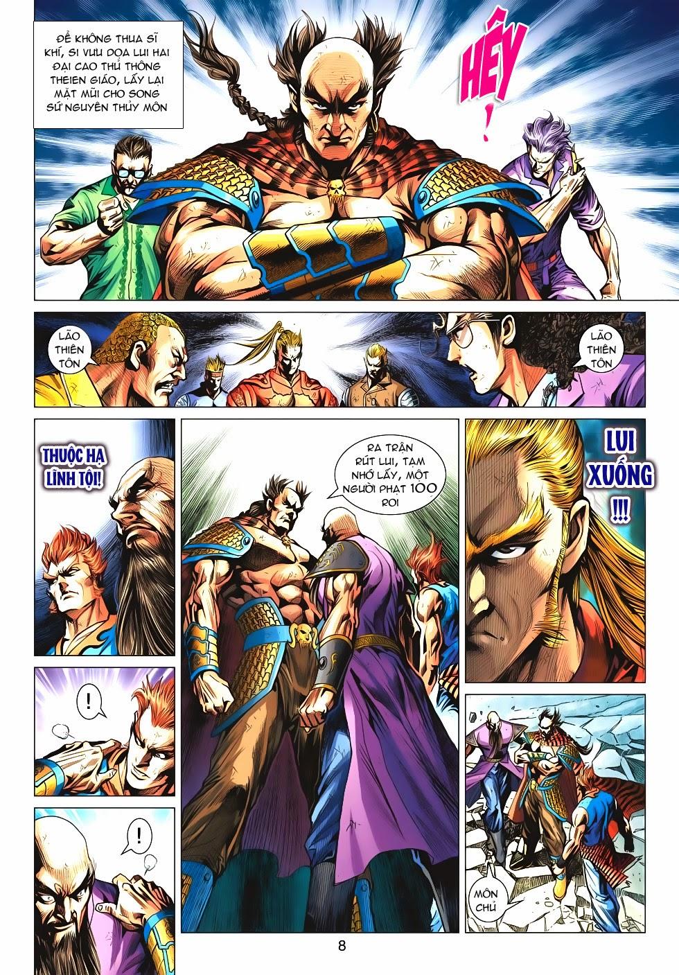 Long Hổ Môn Chap 533 - Next Chap 534