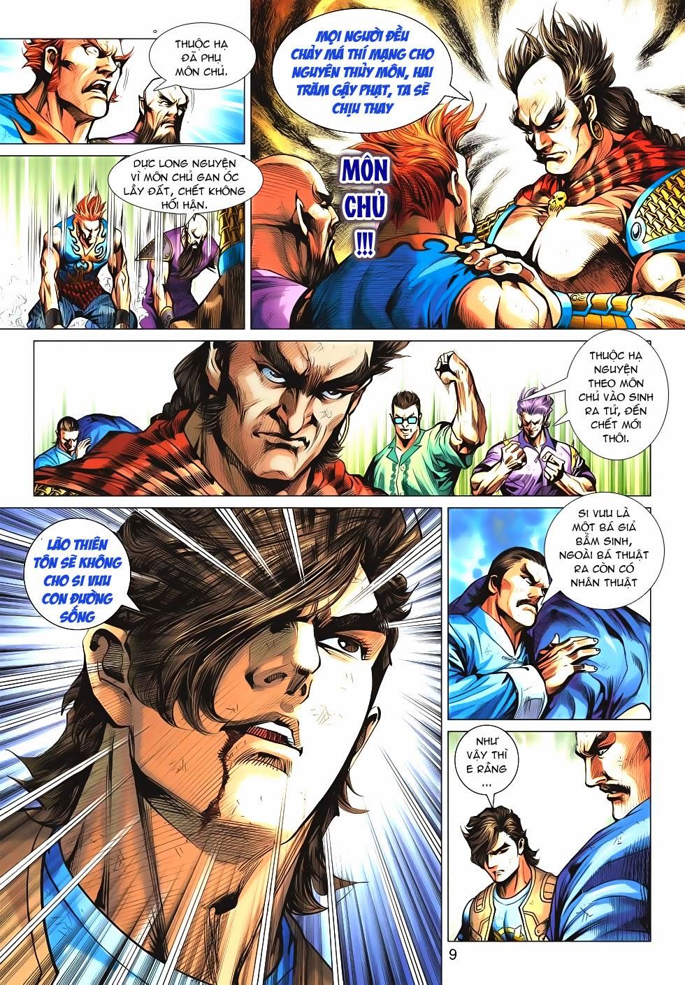 Long Hổ Môn Chap 533 - Next Chap 534