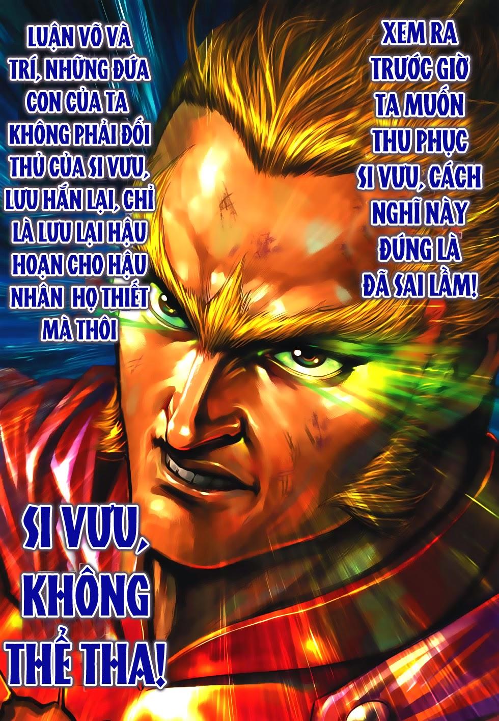 Long Hổ Môn Chap 533 - Next Chap 534