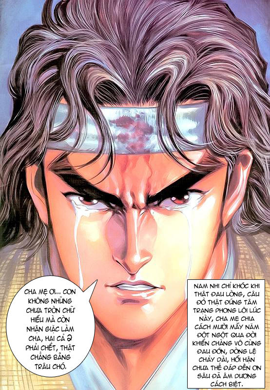 Long Hổ Môn Chap 54 - Next Chap 55