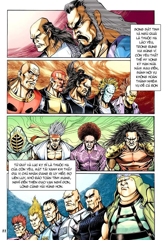Long Hổ Môn Chap 54 - Next Chap 55
