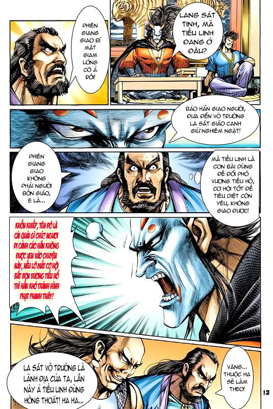 Long Hổ Môn Chap 54 - Next Chap 55
