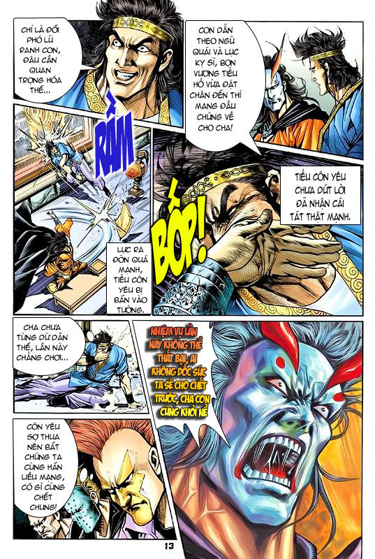 Long Hổ Môn Chap 54 - Next Chap 55