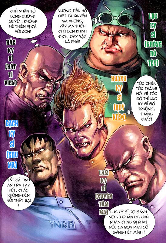 Long Hổ Môn Chap 54 - Next Chap 55