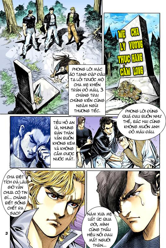 Long Hổ Môn Chap 54 - Next Chap 55