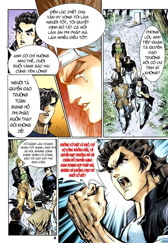 Long Hổ Môn Chap 54 - Next Chap 55