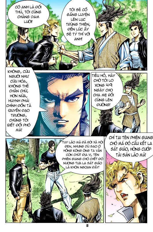 Long Hổ Môn Chap 54 - Next Chap 55