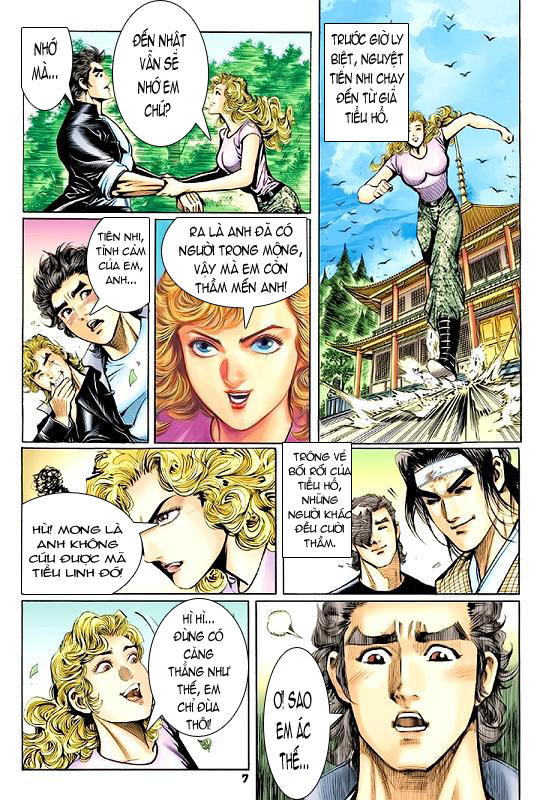 Long Hổ Môn Chap 54 - Next Chap 55