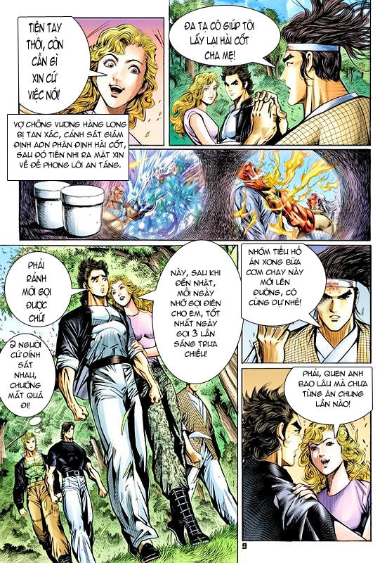 Long Hổ Môn Chap 54 - Next Chap 55